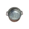 Persian Copper Cooking Pot - Handcrafted Hammered Design, Barbod