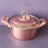 Persian Copper Cooking Pot - Traditional Hammered with Tin Lining, Taham