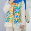 Persian Embroidered Manto for Women Model Soroush