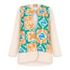 Persian Embroidered Manto for Women Model Soroush