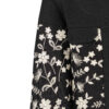 Persian Embroidered Manto with Floral Design for Women