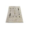 Authentic Handwoven Persian Tree of Life Gabbeh Rug in Cream - Wool