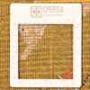 Original Handwoven Persian Pictorial Gabbeh Rug - Rural Life Scene - Orange Wool