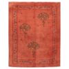 Authentic Handwoven Persian Tree of Life Gabbeh Rug - Red Wool