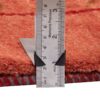 Authentic Handwoven Persian Tree of Life Gabbeh Rug - Red Wool