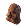 Persian Kilim Backpack with Ethnic Design for Women Model Shiraz