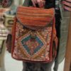 Persian Kilim Casual Backpack Handmade with Boho Design