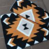 Persian Kilim Cushion Cover - Handwoven Traditional Design (Set of 2)