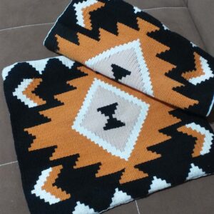 Persian Kilim Cushion Cover – Handwoven Traditional Design (Set of 2)
