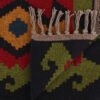 Red Qashqai Geometric Kilim Rug from Tehran - Handwoven Persian Wool
