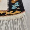 Qashqai Geometric Kilim Rug - Genuine Handwoven Persian Acrylic Design