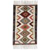 Qashqai Geometric Kilim Rug - Genuine Handwoven Persian Acrylic Design