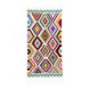 Ardabil Qashqai Geometric Kilim Rug - Authentic Handwoven Persian Acrylic