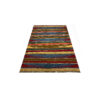 Striped Shiraz Kilim Rug - Genuine Handwoven Persian Wool Design