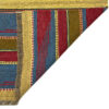 Striped Shiraz Kilim Rug - Genuine Handwoven Persian Wool Design