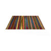 Striped Shiraz Kilim Rug - Genuine Handwoven Persian Wool Design