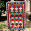 Ardabil Geometric Qashqai Kilim Rug - Handwoven Persian Wool Style