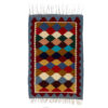 Ardabil Geometric Qashqai Kilim Rug - Handwoven Persian Wool Style