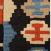 Fars Geometric Qashqai Kilim Rug - Authentic Handwoven Persian Wool