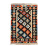 Fars Geometric Qashqai Kilim Rug - Authentic Handwoven Persian Wool