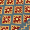 Fars Geometric Qashqai Kilim Rug - Handwoven Authentic Persian Wool