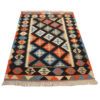 Fars Geometric Qashqai Kilim Rug - Authentic Handwoven Persian Wool