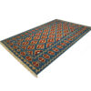 Fars Geometric Qashqai Kilim Rug - Handwoven Authentic Persian Wool