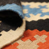 Fars Geometric Qashqai Kilim Rug - Authentic Handwoven Persian Wool