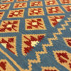 Fars Geometric Qashqai Kilim Rug - Handwoven Authentic Persian Wool
