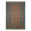 Fars Geometric Qashqai Kilim Rug - Handwoven Authentic Persian Wool