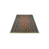 Fars Geometric Qashqai Kilim Rug - Handwoven Authentic Persian Wool