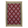 Fars Qashqai Geometric Kilim Rug - Traditional Handwoven Persian Wool