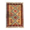 Yellow Fars Qashqai Geometric Kilim Rug - Handwoven Persian Wool