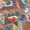 Firuzabad Qashqai Geometric Kilim Rug - Genuine Handwoven Persian Wool