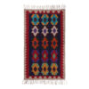 Tehran Geometric Kilim Rug - Traditional Handwoven Persian Wool Art