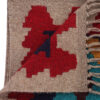 Tehran Geometric Kilim Rug - Traditional Handwoven Persian Wool Art