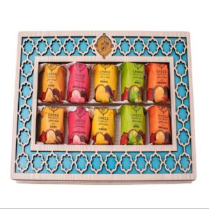 Persian Lari Choco Masghati Halva with Mixed Flavor (5x)