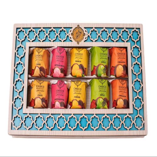 Persian Lari Chocolate Masghati Halva – Rich Chocolate-Flavored Sweet with Soft Jelly-Like Texture (5x)