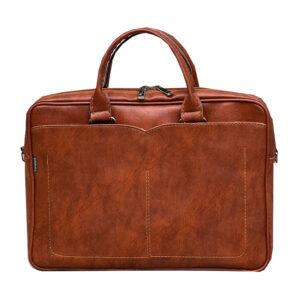 Persian Leather Briefcase for Office – Cube Model