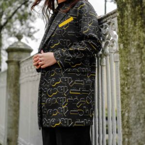 Persian Manto for Women Model Sokhan