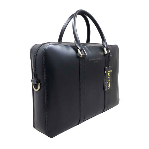 Persian Natural Leather Briefcase for Office - Ovis