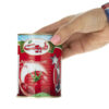 Persian Pasteurized Canned Tomato Paste Tabiat 400 gr (x4)