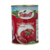 Persian Pasteurized Canned Tomato Paste Tabiat 400 gr (x4)