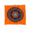 Persian Pateh Tablecloth Hand Embroidered Traditional in Mandala Design