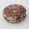 Pocket Mirror with Double Sided Traditional Paisley Design