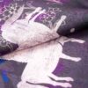 Persian Printed Shawl with Calligraphy Design