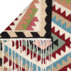 Tehran Qashqai Geometric Kilim Rug - Authentic Handwoven Persian Cotton