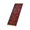 Persian Rug Table Runner Handwoven in Qashqai Style Geometric