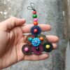 Persian Traditional Evil Eye Wall Hanging Amulet Model Triangle