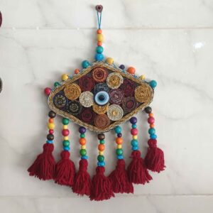 Persian Traditional Wall Hanging Amulet Model Evil Eye
